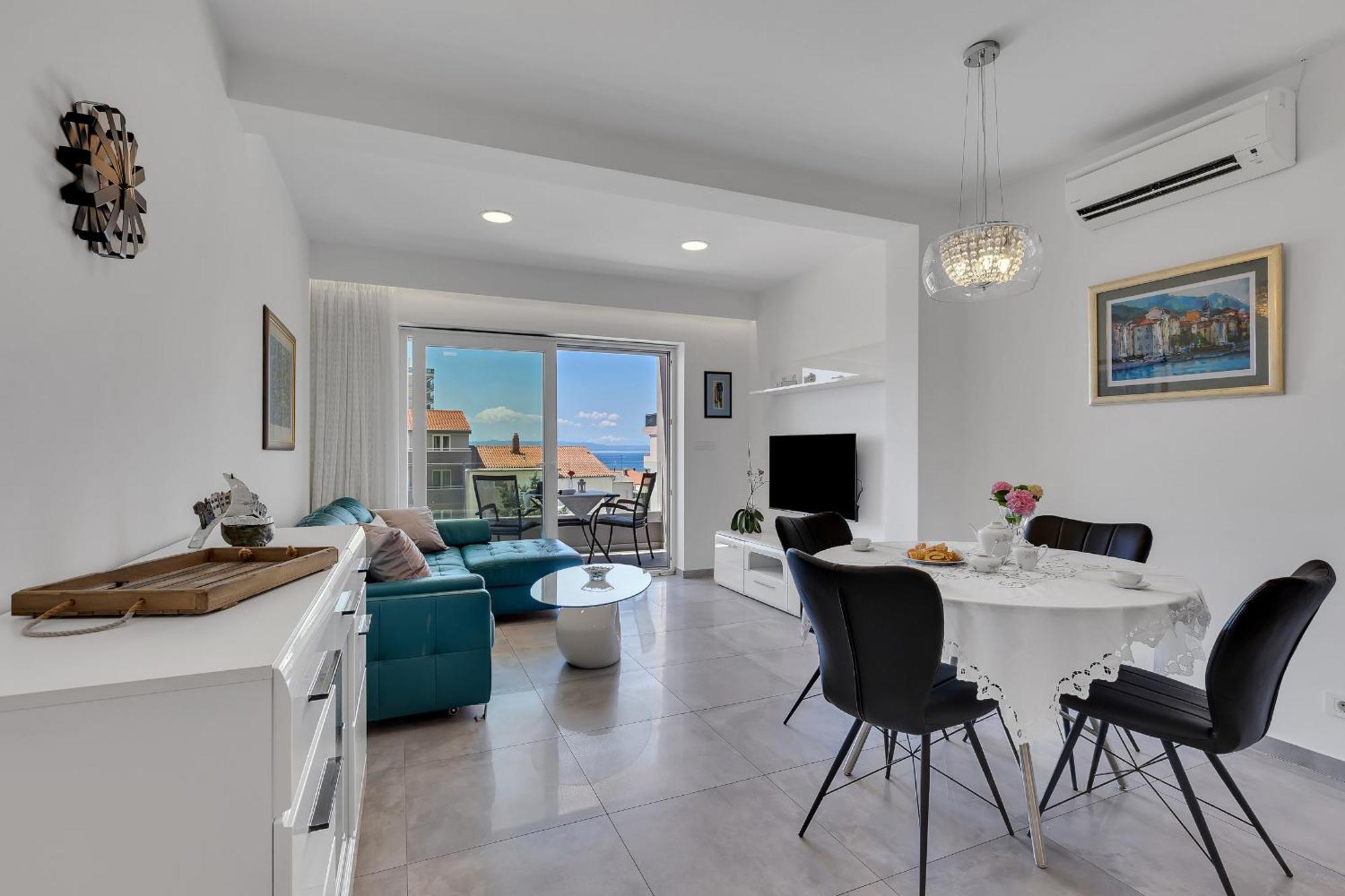 מאקרסקה Apartments Dany מראה חיצוני תמונה