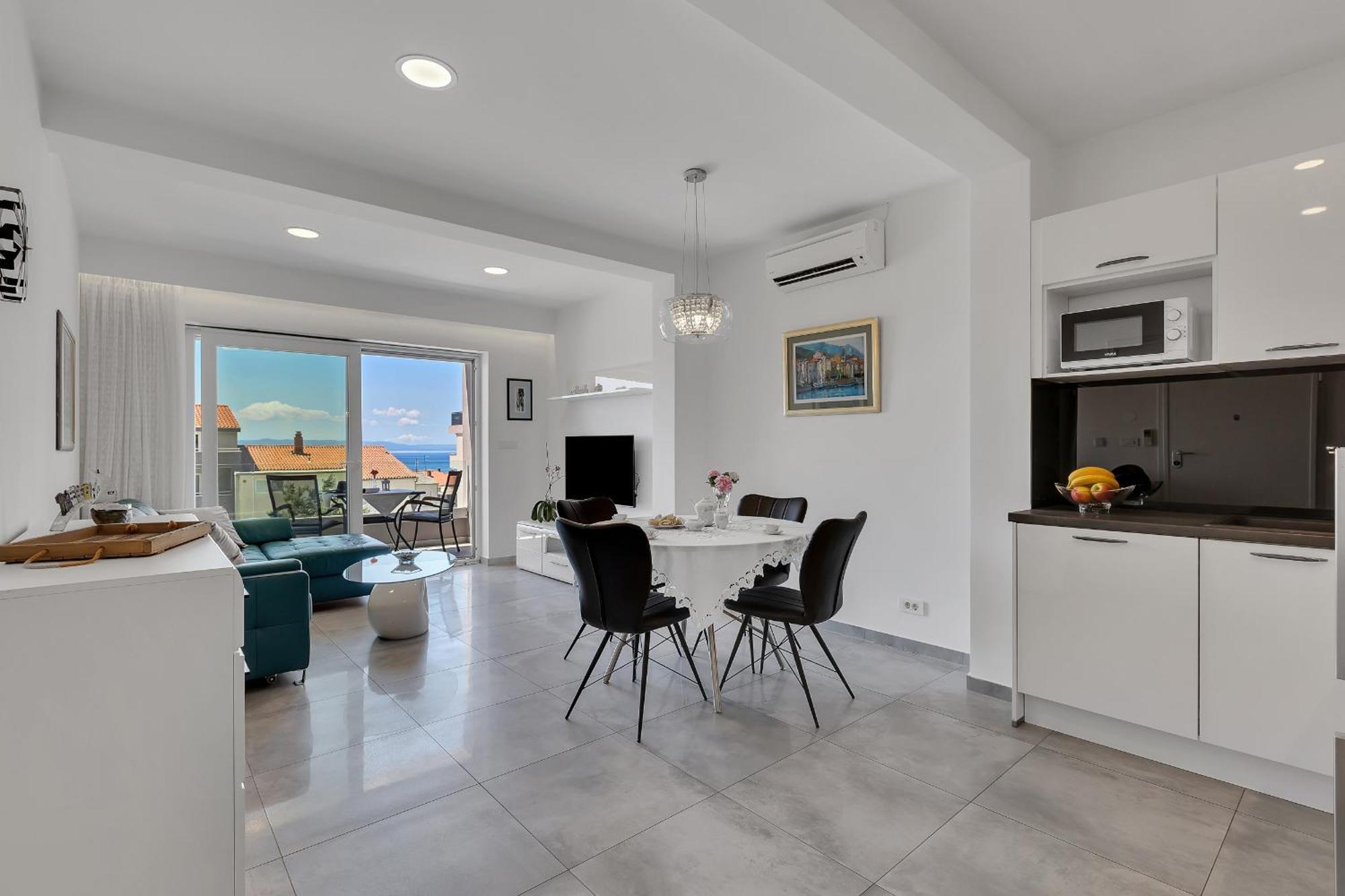 מאקרסקה Apartments Dany מראה חיצוני תמונה