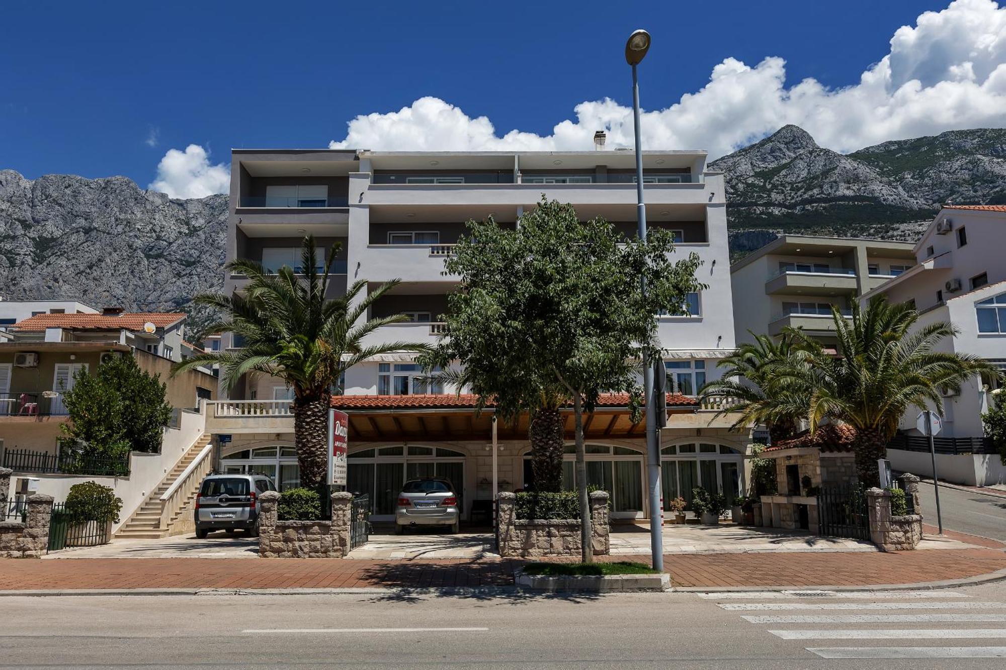 מאקרסקה Apartments Dany מראה חיצוני תמונה