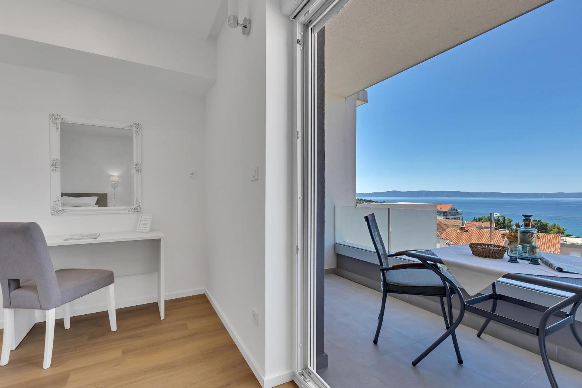 מאקרסקה Apartments Dany מראה חיצוני תמונה
