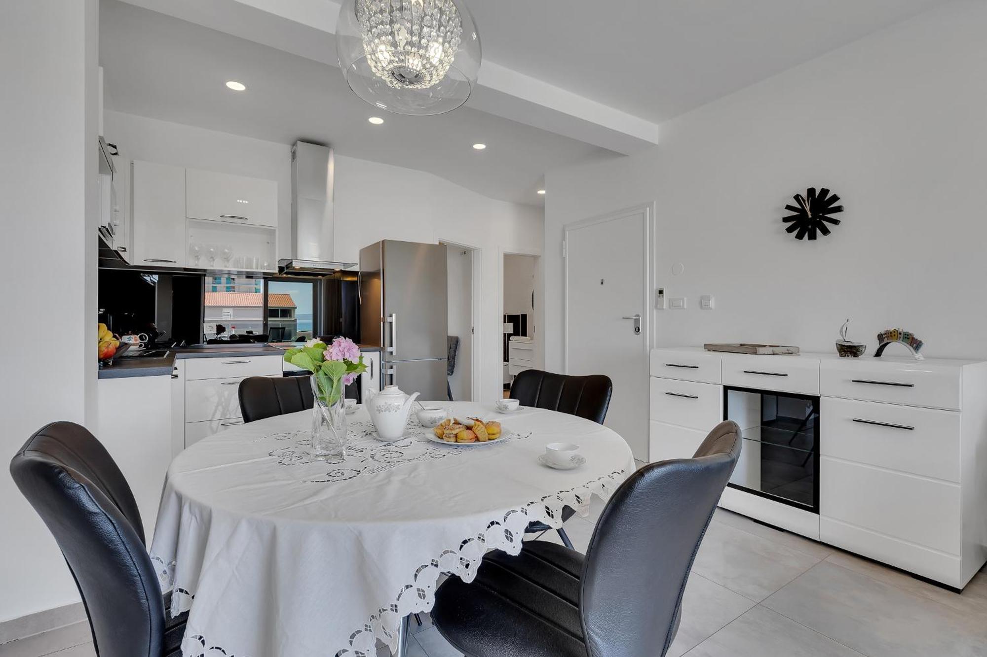 מאקרסקה Apartments Dany מראה חיצוני תמונה