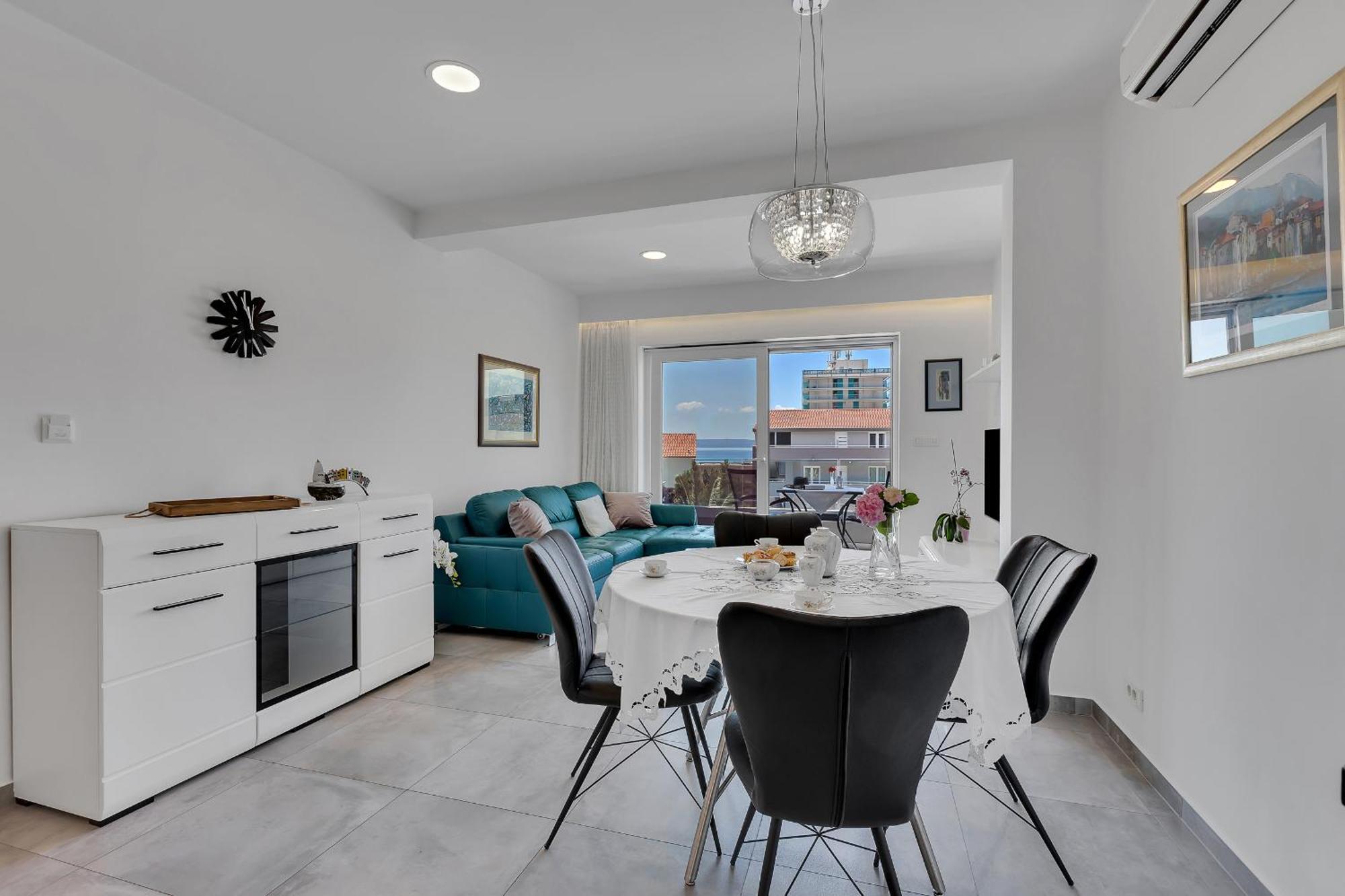 מאקרסקה Apartments Dany מראה חיצוני תמונה