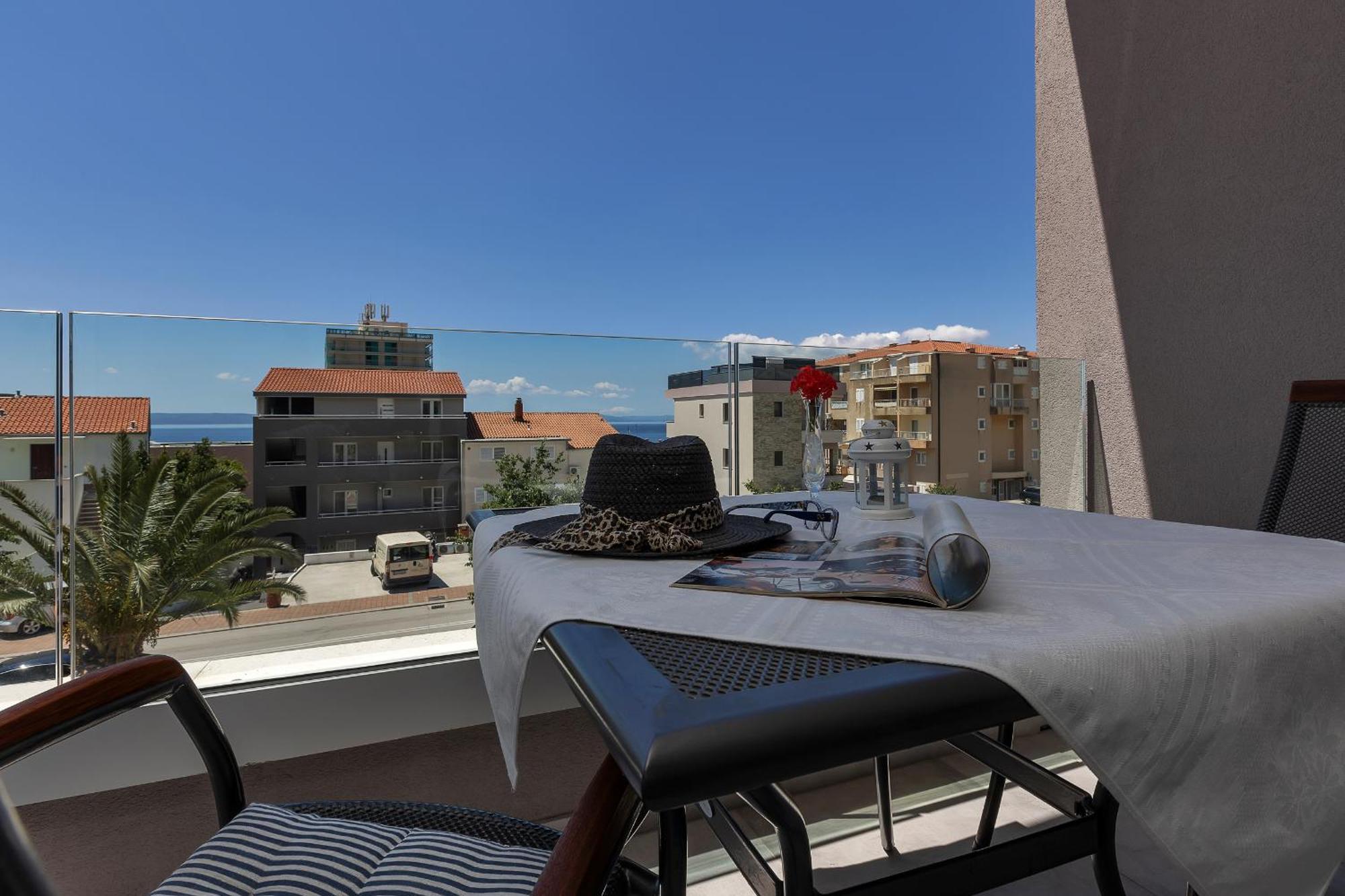 מאקרסקה Apartments Dany מראה חיצוני תמונה