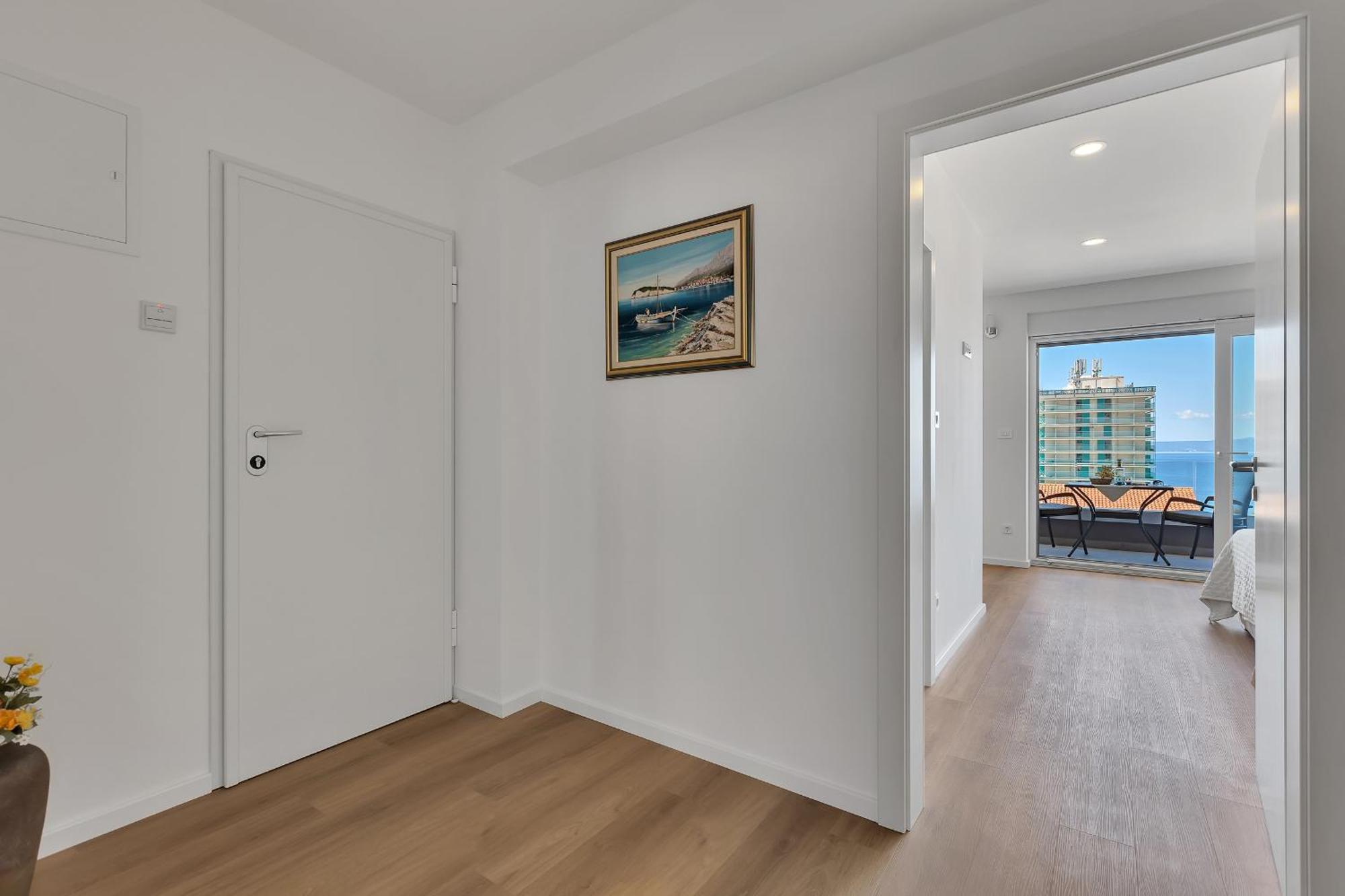 מאקרסקה Apartments Dany מראה חיצוני תמונה