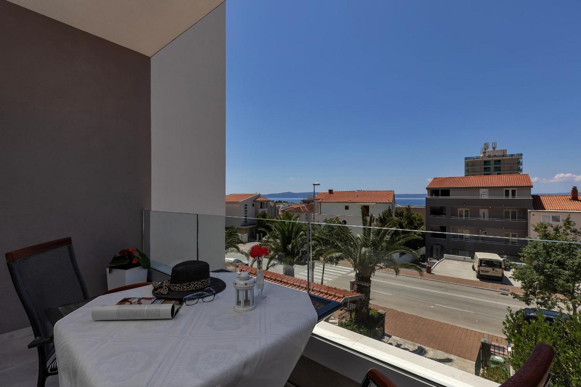מאקרסקה Apartments Dany מראה חיצוני תמונה