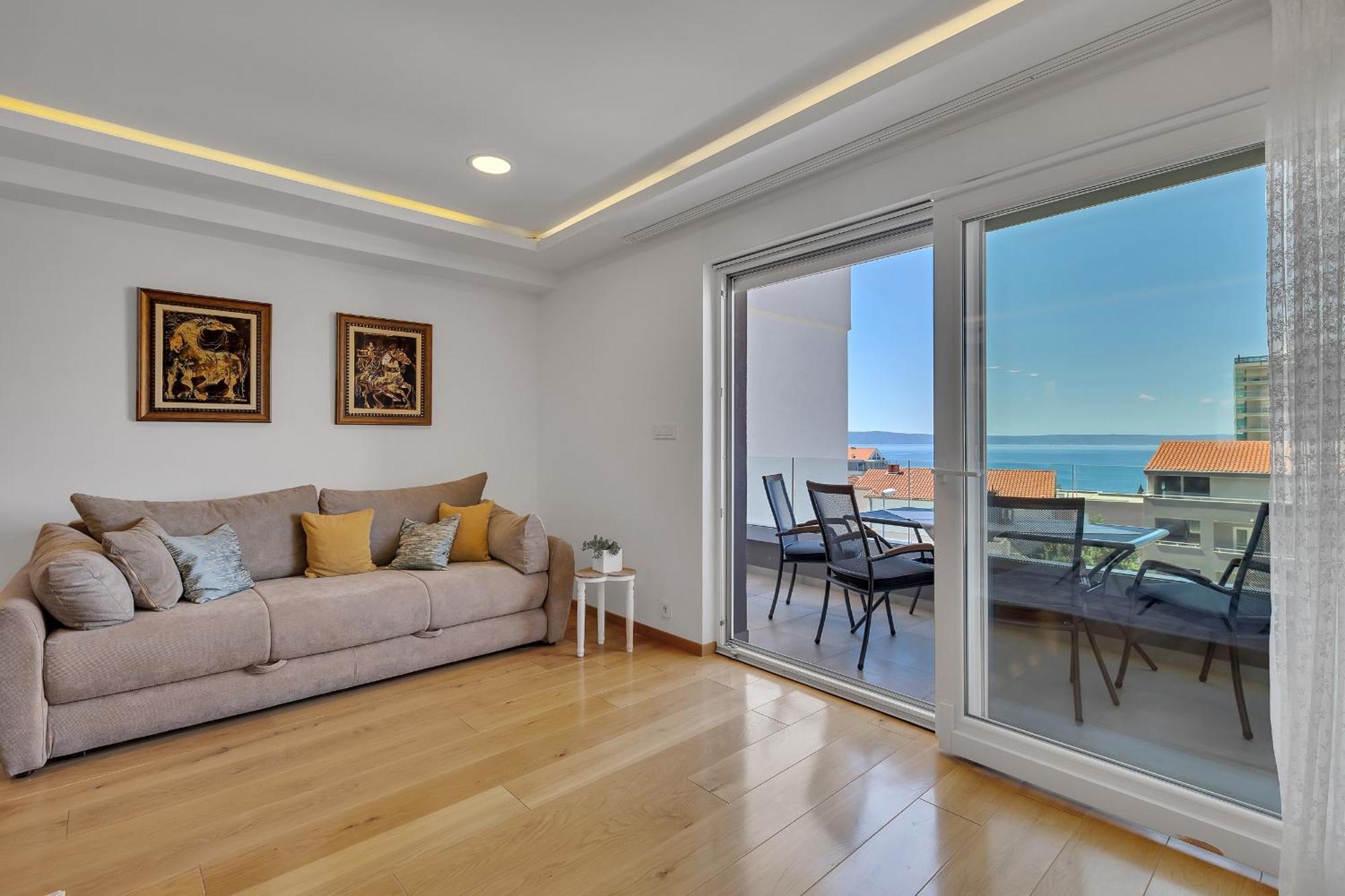מאקרסקה Apartments Dany מראה חיצוני תמונה