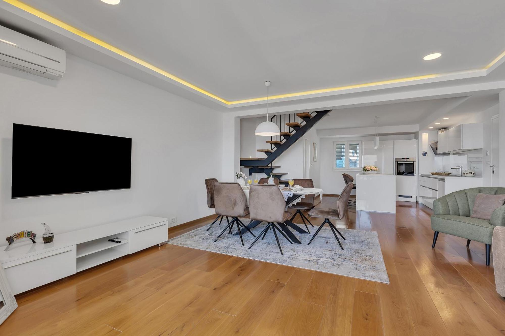 מאקרסקה Apartments Dany מראה חיצוני תמונה