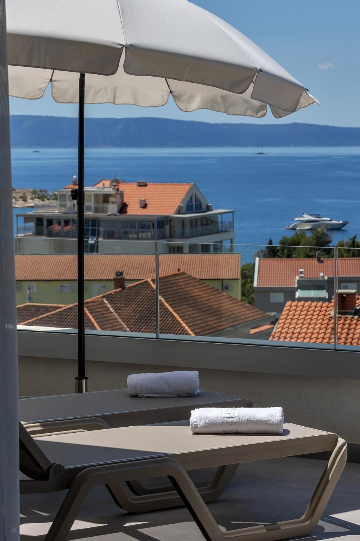 מאקרסקה Apartments Dany מראה חיצוני תמונה