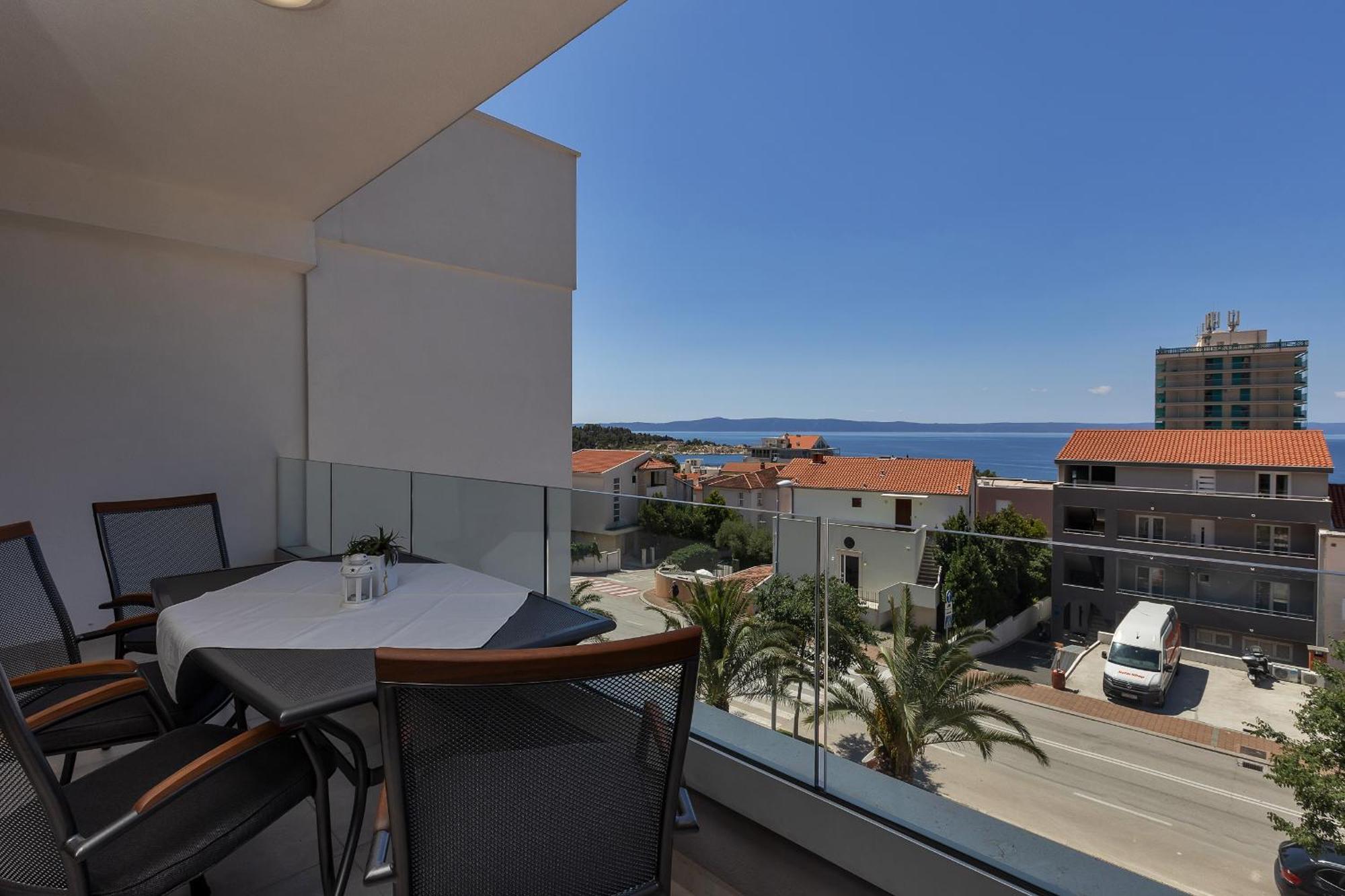 מאקרסקה Apartments Dany מראה חיצוני תמונה