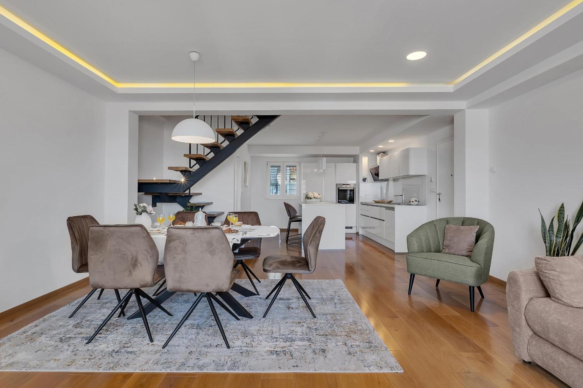 מאקרסקה Apartments Dany מראה חיצוני תמונה