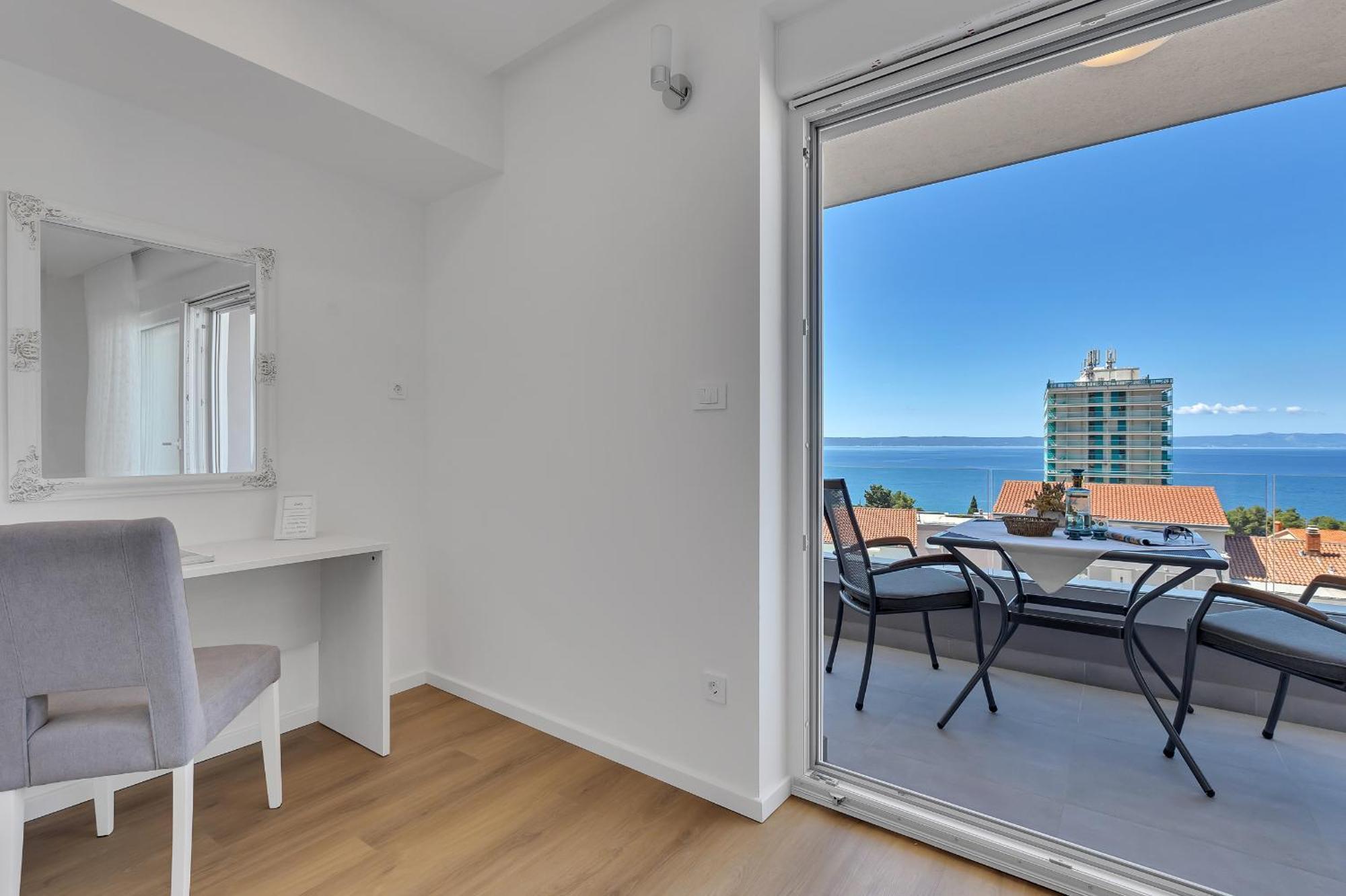 מאקרסקה Apartments Dany מראה חיצוני תמונה
