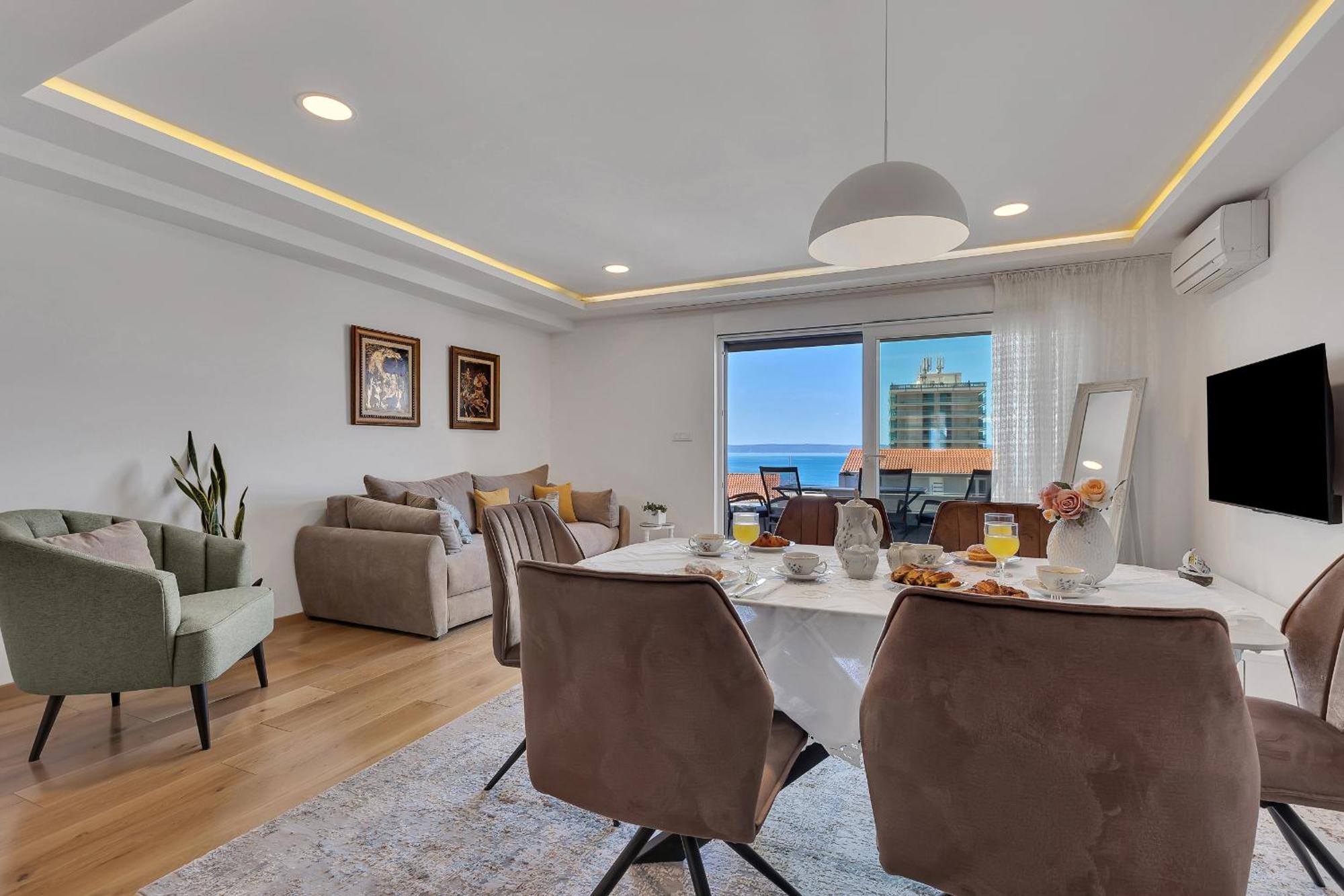 מאקרסקה Apartments Dany מראה חיצוני תמונה