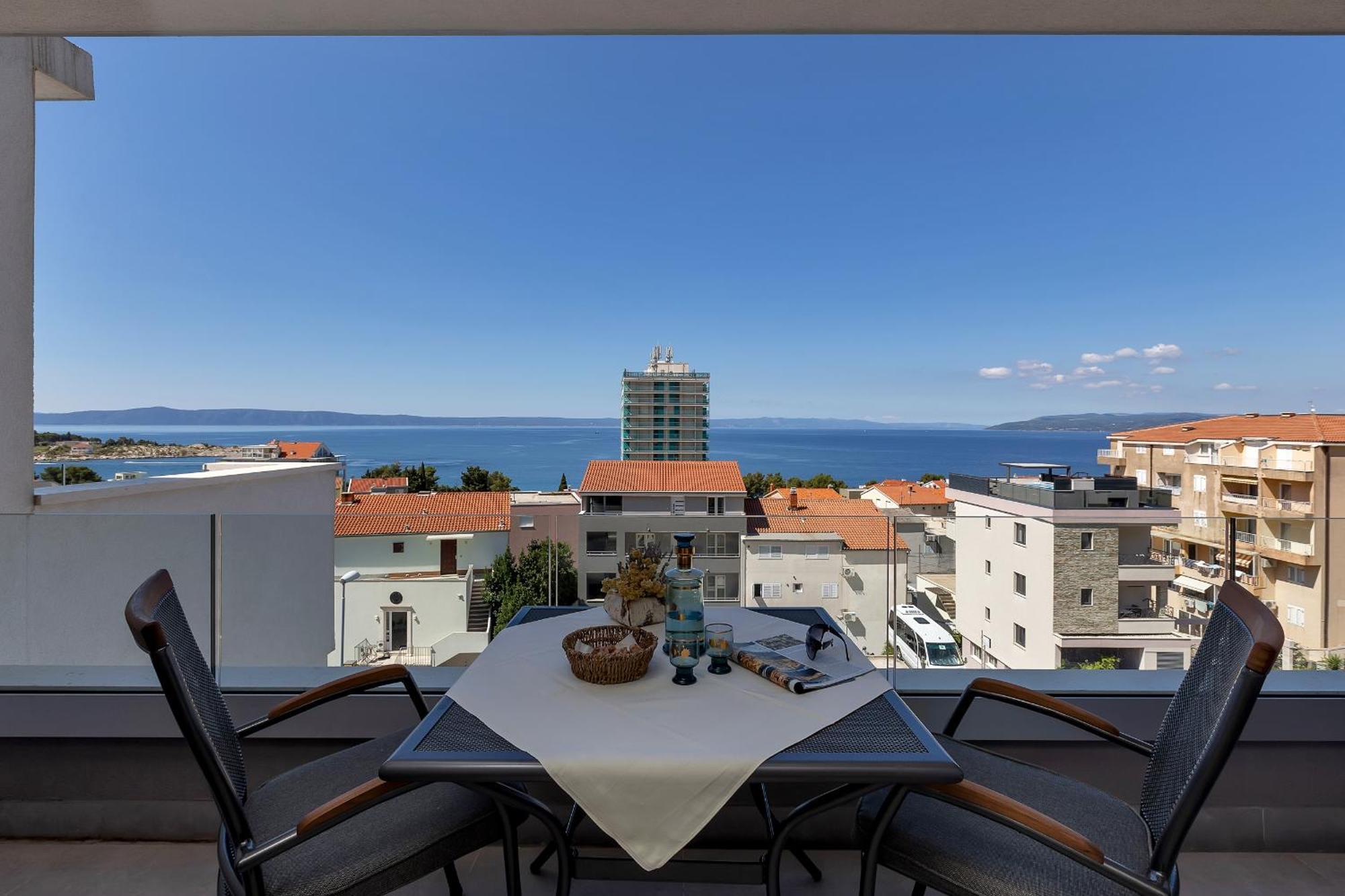 מאקרסקה Apartments Dany מראה חיצוני תמונה