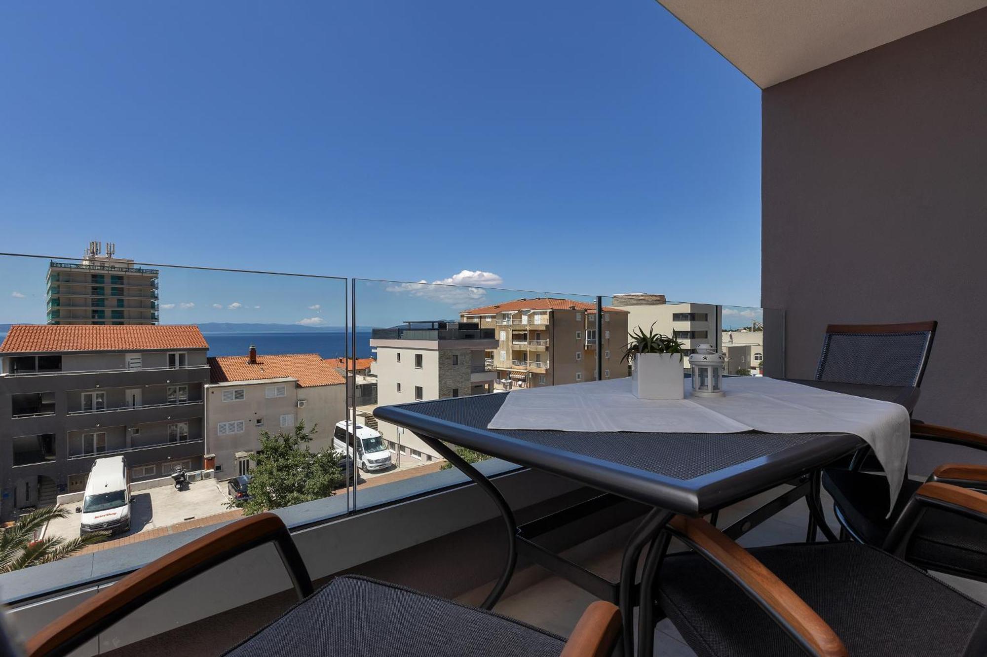 מאקרסקה Apartments Dany מראה חיצוני תמונה