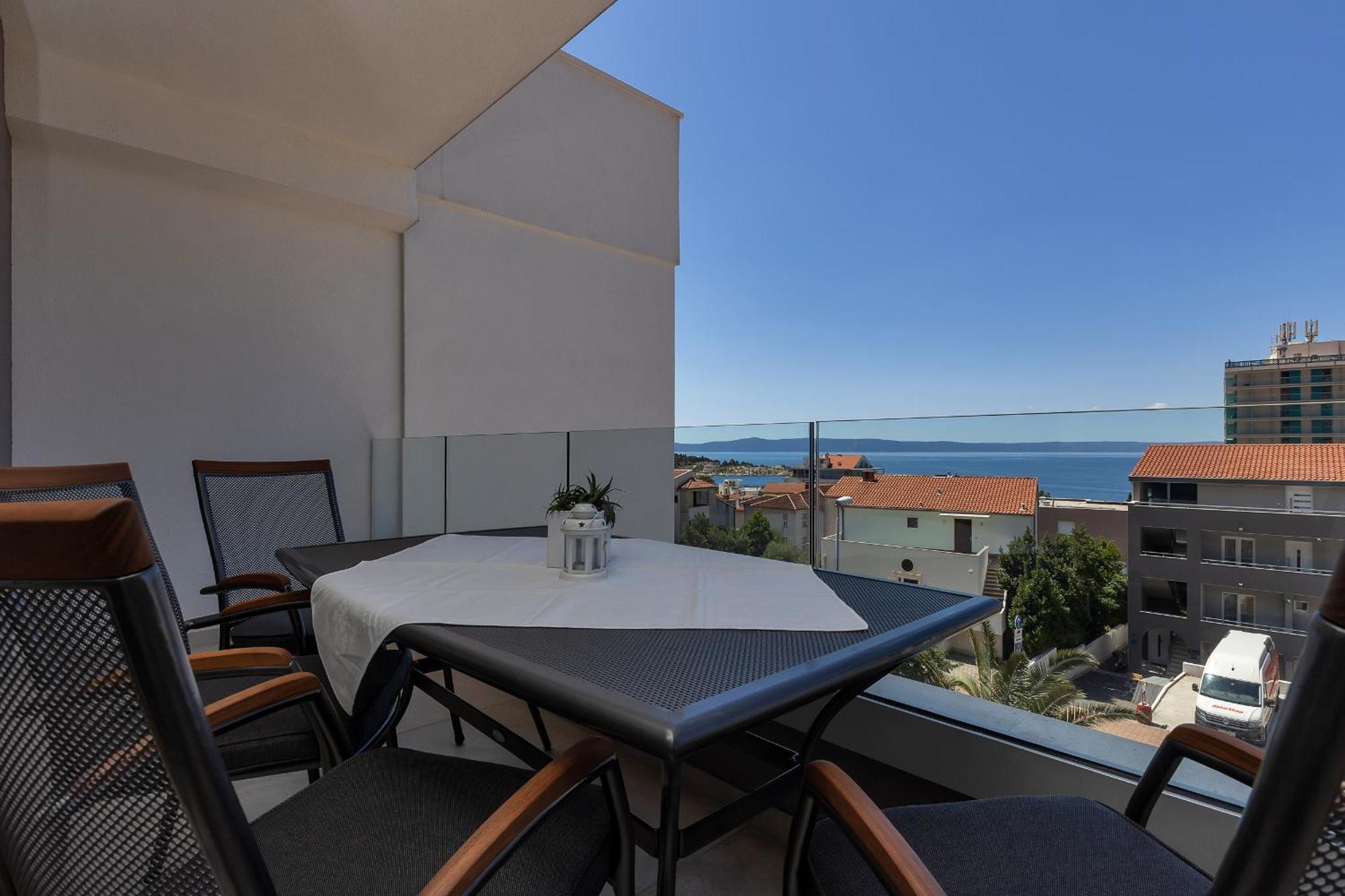 מאקרסקה Apartments Dany מראה חיצוני תמונה