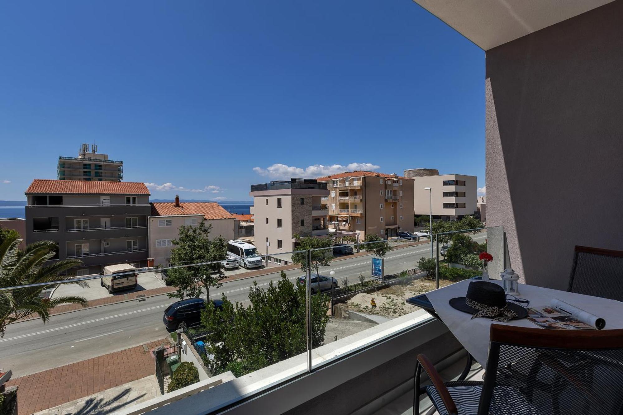 מאקרסקה Apartments Dany מראה חיצוני תמונה