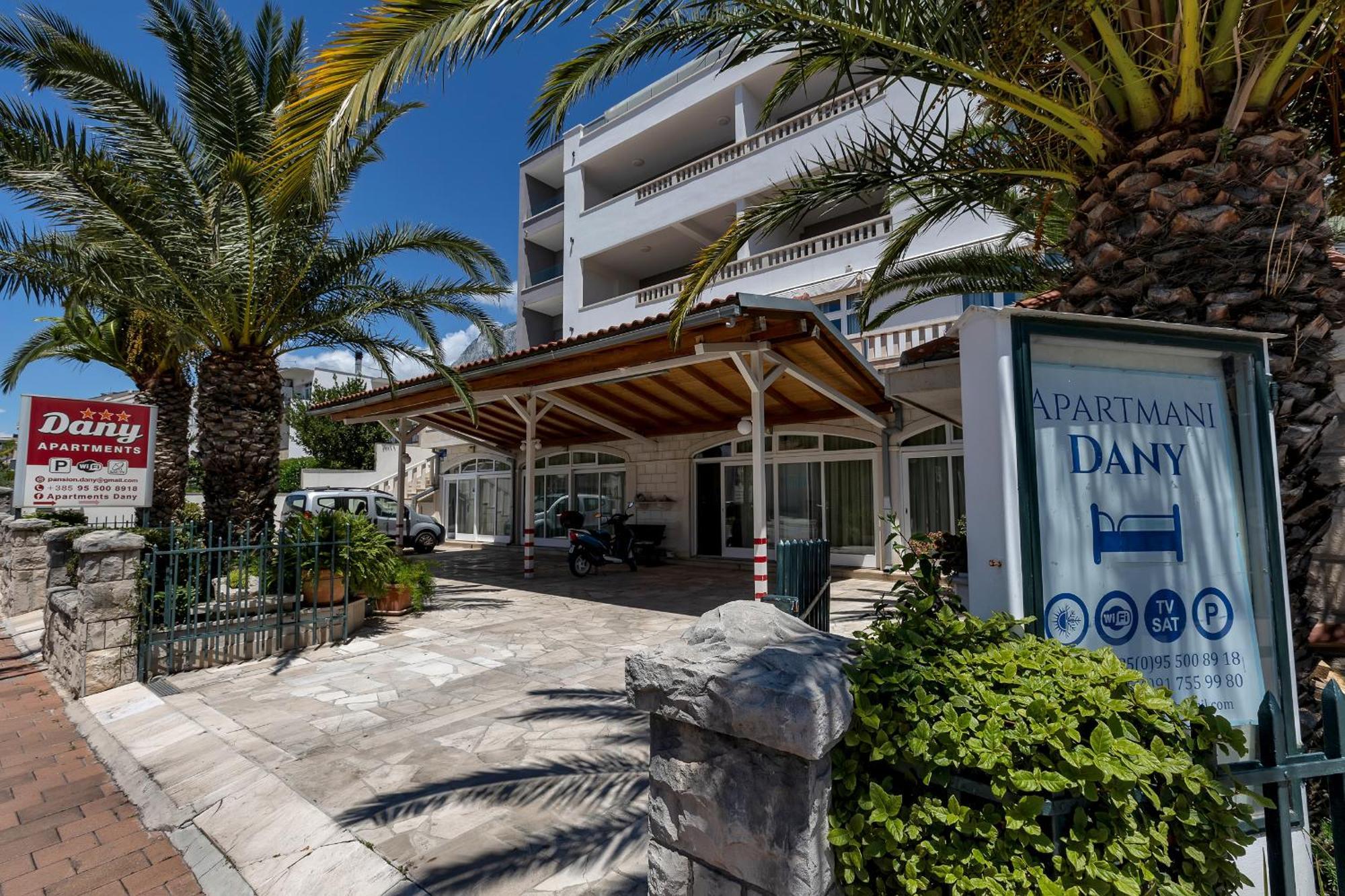 מאקרסקה Apartments Dany מראה חיצוני תמונה