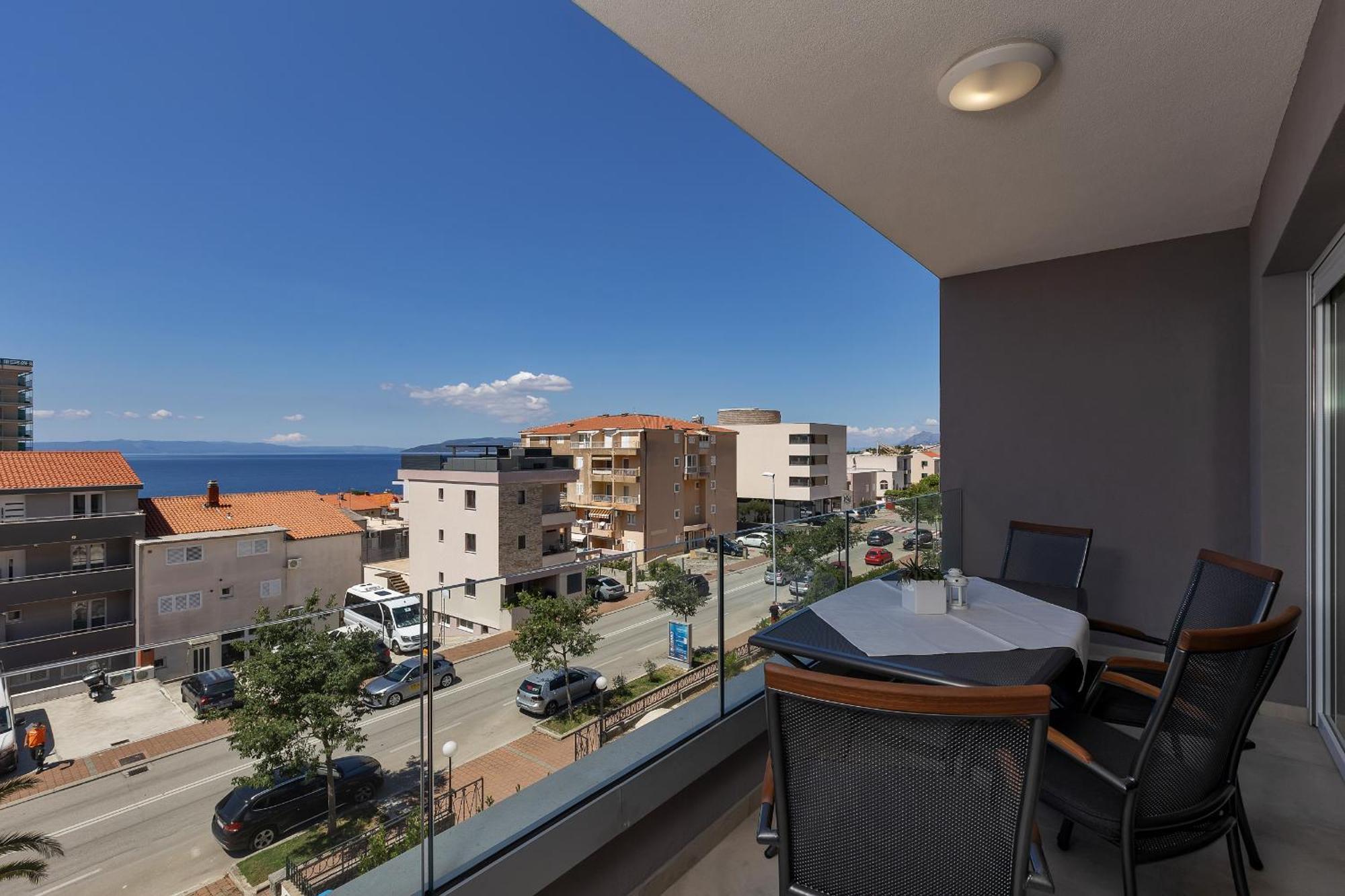 מאקרסקה Apartments Dany מראה חיצוני תמונה