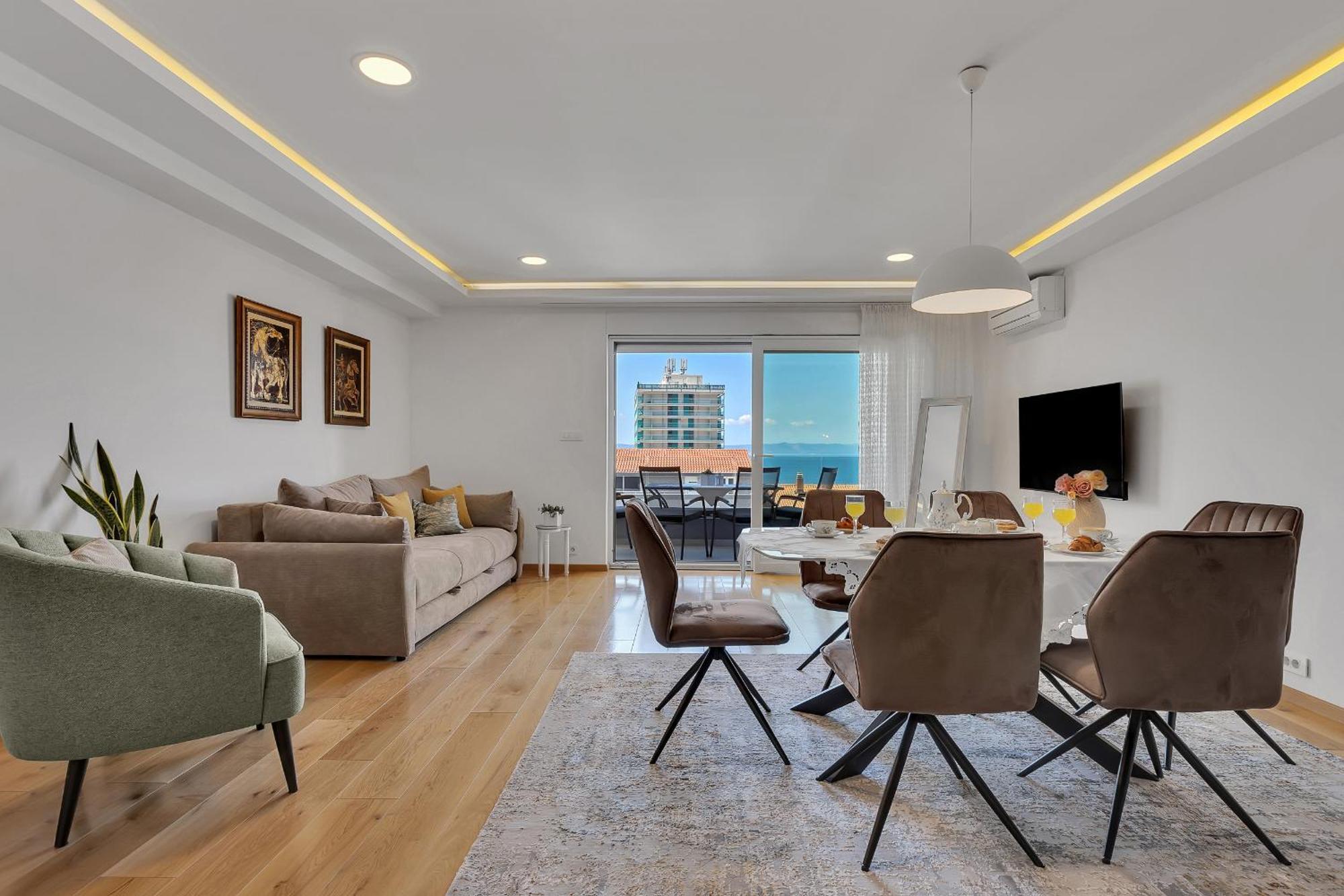 מאקרסקה Apartments Dany מראה חיצוני תמונה