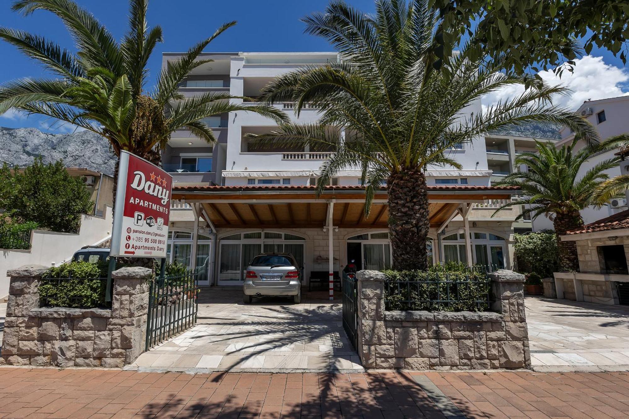 מאקרסקה Apartments Dany מראה חיצוני תמונה
