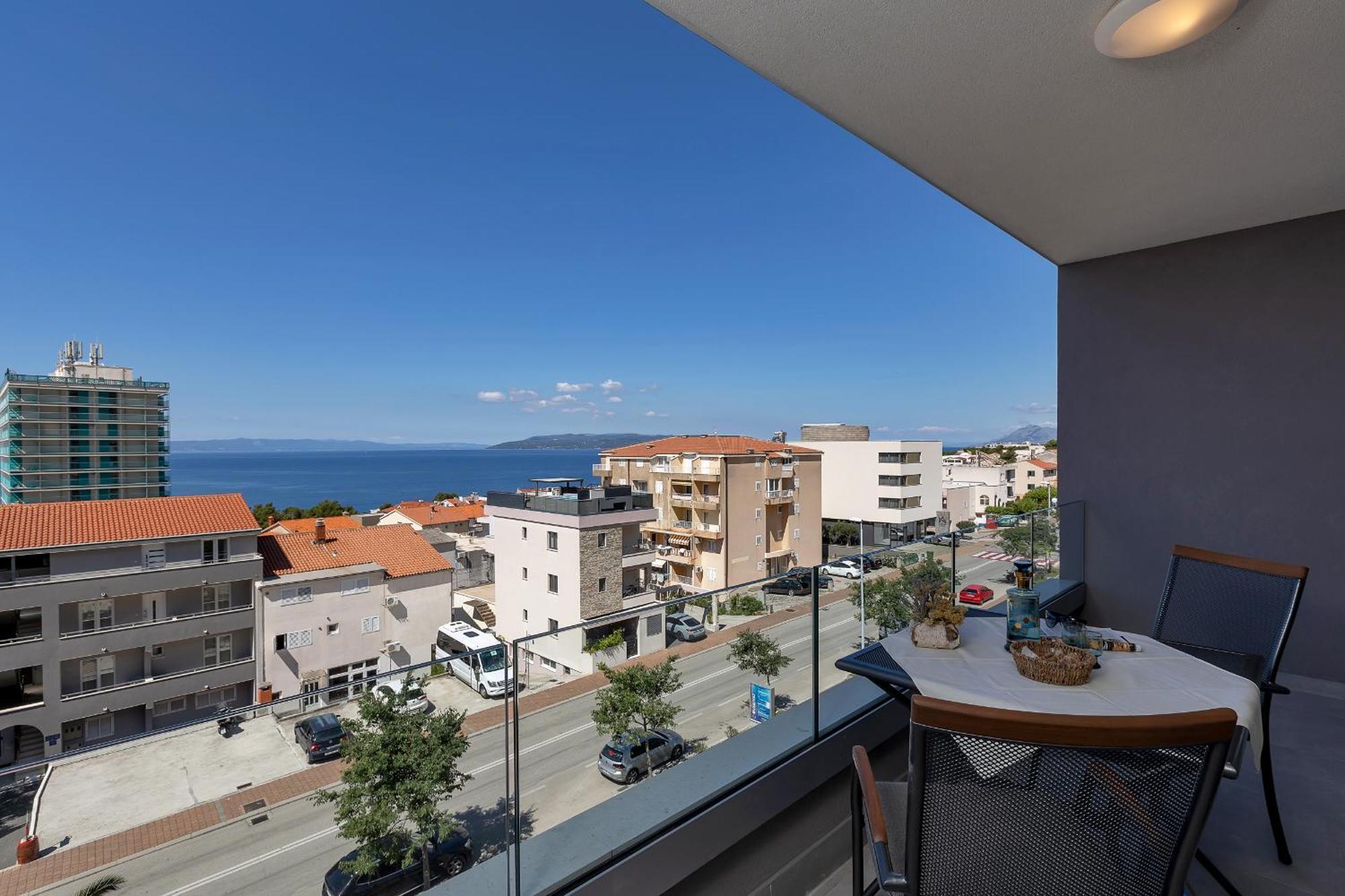 מאקרסקה Apartments Dany מראה חיצוני תמונה
